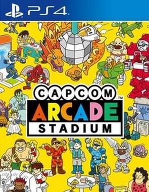 Capcom_Arcade_Stadium Capcom Arcade Stadium (PS4)