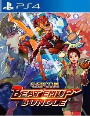 Capcom Beat Em Up Bundle (PS4)