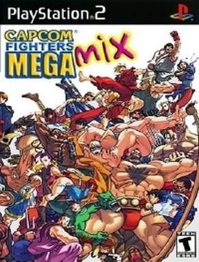 Capcom Fighters Mega MIX (PS2)