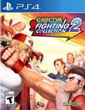 Capcom Fighting Collection 2 (PS4)