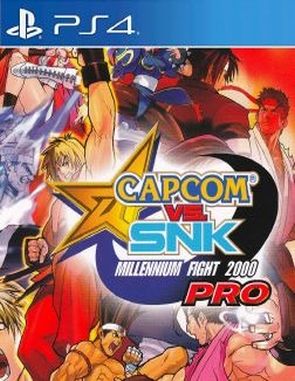 Capcom vs SNK Millennium Fight 2000 Pro (PS4)