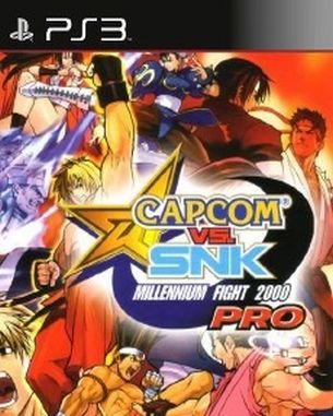 Capcom vs SNK Millennium Fight 2000 Pro (PS3)