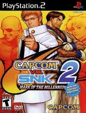 Capcom vs SNK 2 Mark of the Millennium 2001 (PS2)