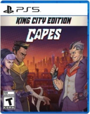 Capes_-_King_City_Edition_PS5 Capes - King City Edition (PS5)