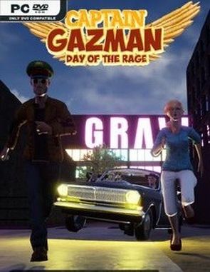 Captain Gazman Day Of The Rage (PC)