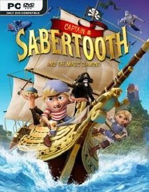 Captain Sabertooth and the Magic Diamond (PC)