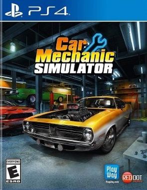 Car Mechanic Simulator (PS4)