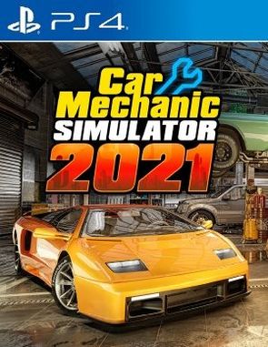 Car Mechanic Simulator 2021 (PS4)