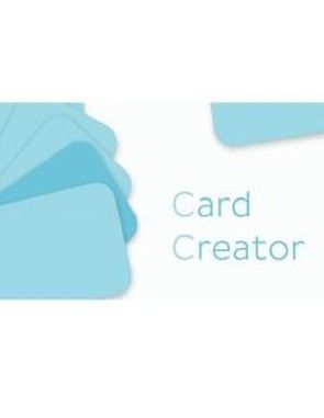 Card Creator (PC)