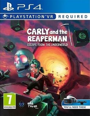 Carly and the Reaperman Escape from the Underworld (PS4)