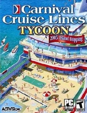 Carnival Cruise Line Tycoon 2005 Island Hopping (PC)