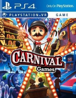 Carnival_Games_VR Carnival Games VR (PS4)