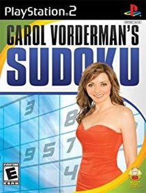 Carol_Vordermans_Sudoku Carol Vordermans Sudoku (PS2)