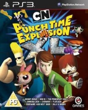 Cartoon_Network_Punch_Time_Explosion_XL Cartoon Network Punch Time Explosion XL (PS3)