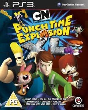 Cartoon Network Punch Time Explosion XL (PS3)