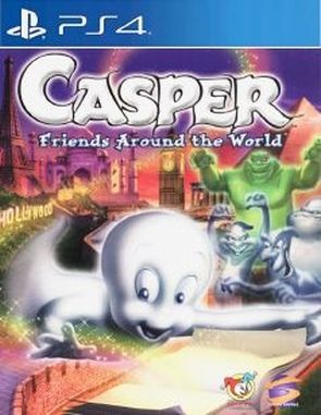 Casper Friends Around the World (PS4)