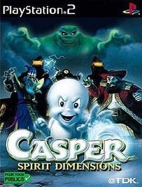 Casper_Spirit_Dimensions Casper Spirit Dimensions (PS2)
