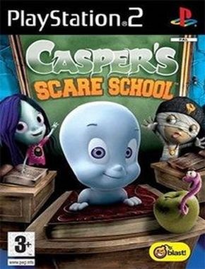 Caspers_Scare_School Caspers Scare School (PS2)
