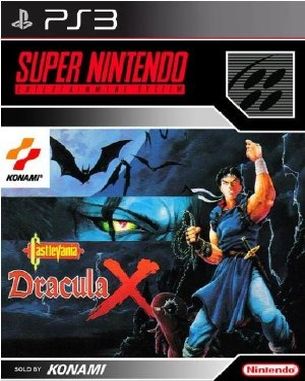 Castlevania Dracula X (PS3)