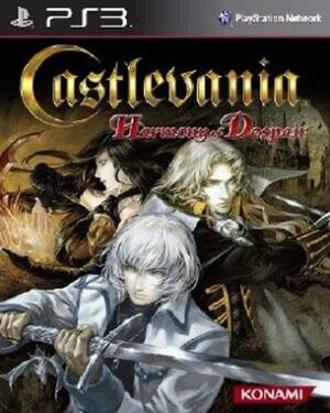 Castlevania Harmony of Despair (PS3)