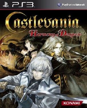 Castlevania Harmony of Despair (PS3)