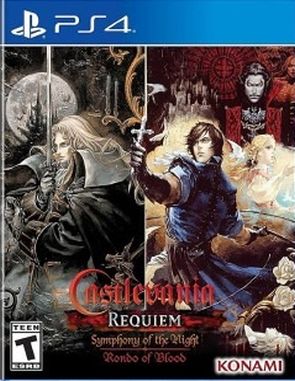 Castlevania Requiem Symphony of the Night and Rondo of Blood (PS4)