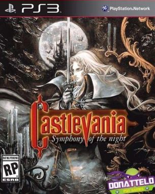Castlevania Symphony of the Night (PS3)