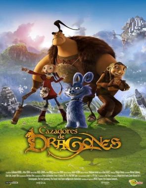 Cazadores de dragones (Dragon Hunters) (2008) (Películas)