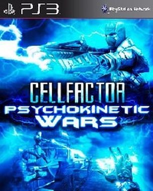 Cellfactor Psychokinetic Wars (PS3)