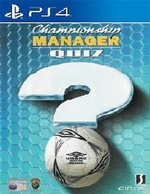 Championship Manager Quiz (PS4)