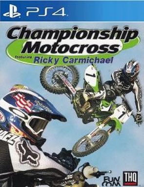 Championship Motocross Featuring Ricky Carmichael (PS4)
