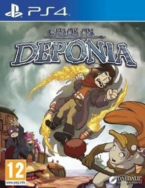 Chaos on Deponia (PS4)