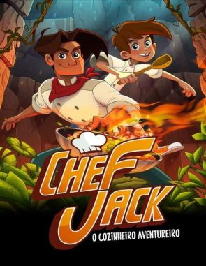 Chef Jack: O cozinheiro aventureiro (2021) (Películas)