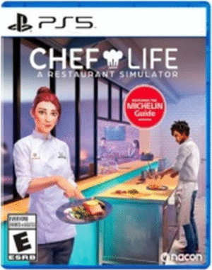 Chef Life - A Restaurant Simulator (PS5)