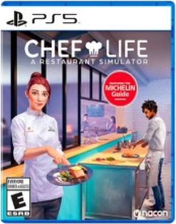 Chef Life - A Restaurant Simulator (PS5)