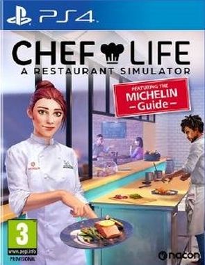 Chef Life a Restaurant Simulator (PS4)