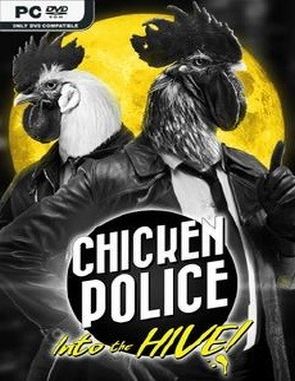 Chicken Police Into the HIVE (PC)