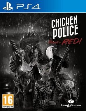 Chicken Police Paint It RED (PS4)