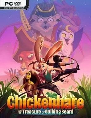 Chickenhare and the treasure of Spiking Beard (PC)