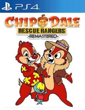 Chip N Dale Rescue Rangers Remastered (PS4)