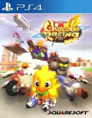 Chocobo_Racing Chocobo Racing (PS4)