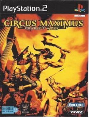 Circus Maximus Chariot Wars (PS2)