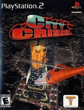 City_Crisis City Crisis (PS2)
