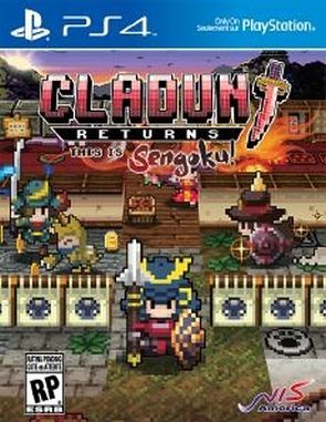 Cladun Returns This Is Sengoku (PS4)