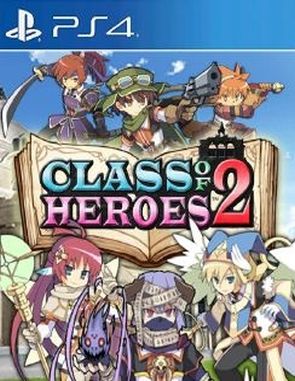 Class of Heroes 2 (PS4)