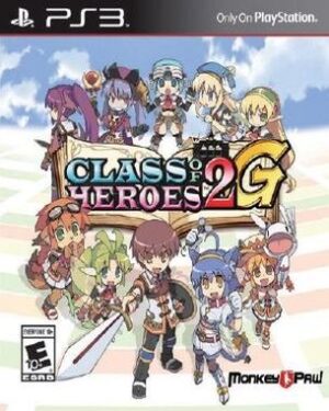 Class of Heroes 2G (PS3)