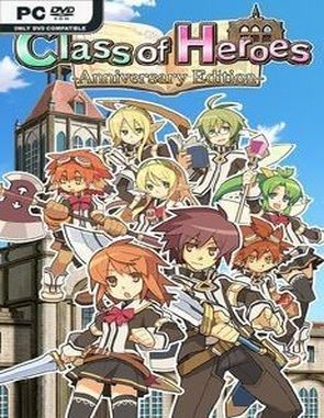 Class of Heroes Anniversary Edition (PC)