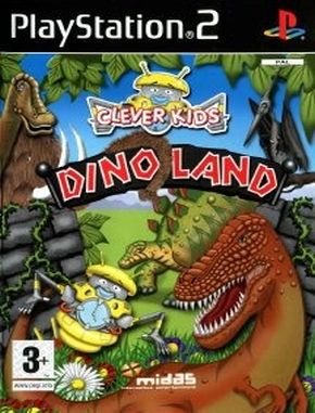 Clever_Kids_Dino_Land Clever Kids Dino Land (PS2)