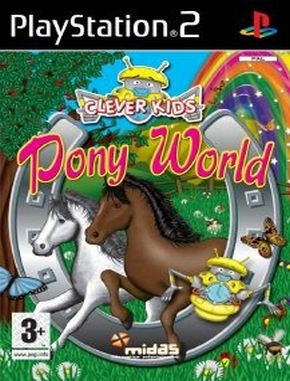 Clever_Kids_Pony_World Clever Kids Pony World (PS2)