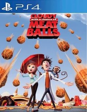 Cloudy with a Chance of Meatballs (PS4)